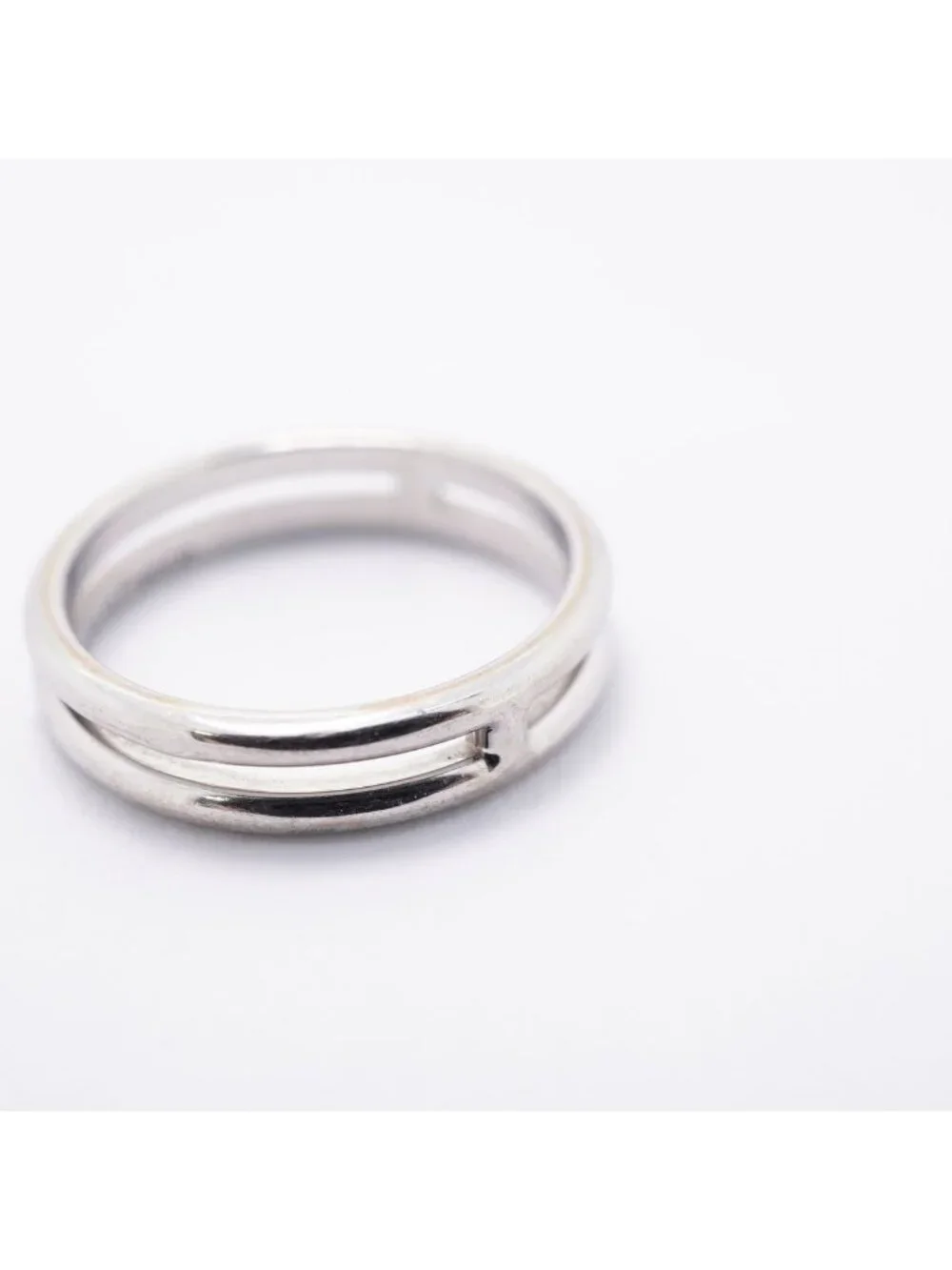 Hermes Ring Ariane 18k White Gold